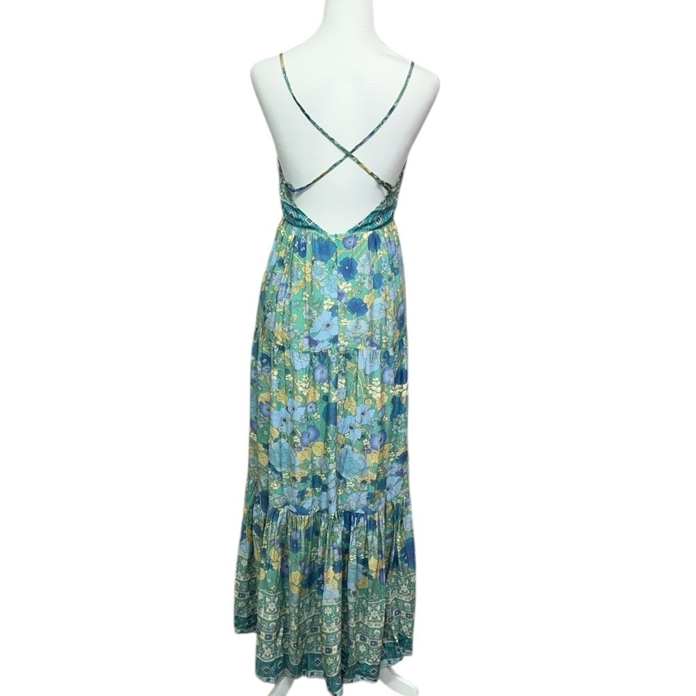 Lulus True Delights Floral Maxi Dress View 3
